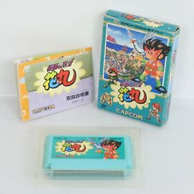 KAMEN NO NINJA HANAMARU Famicom Nintendo 254 fc