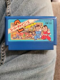 Super Chinese 2 (Nintendo Famicom) Works Great — US Seller