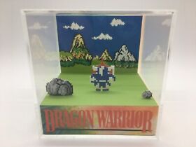Dragon Warrior Dragon Quest Slime Encounter Shadow Box Diorama Cube Nintendo NES