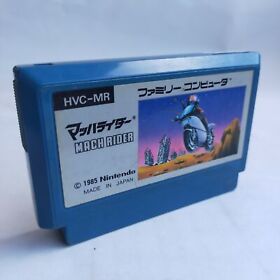 Mach Rider pre-owned Nintendo Famicom NES Tested