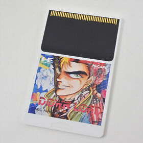 PC Engine Hu DOWN LOAD Card Only 0764 pe