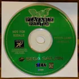BUG! Playable Preview (Sega Saturn) Demo Disc Only