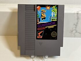 Gumshoe (5-Screw) - 1986 Nintendo NES Game - Cart Only - TESTED!