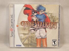 Time Stalkers (Sega Dreamcast) Complete in Box CIB
