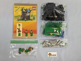Lego Castle 6054 Forestmen's Hideout - Complete Set