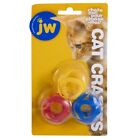 JW Pet Cat Crazies Cat Toy, 3 Pack