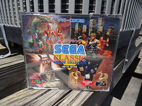 Sega Classic Arcade Collection Limited Edition (1992) New Sealed Japan Mega CD 