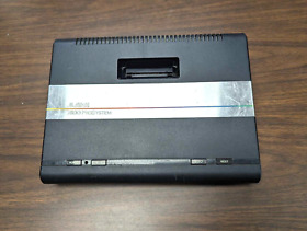 Atari 7800 Video Game Console Only Tested System w/Sound Issues Problems !