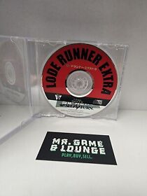Lode Runner Extra Disc only (Sega Saturn,1997) Japan US SELLER