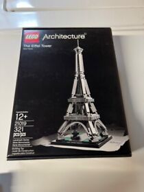 LEGO 21019 Architecture The Eiffel Tower New Sealed Box - Retired