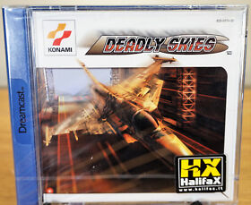 Deadly Skies Sega Dreamcast  PAL New & Factory Sealed - GERMAN VERSION