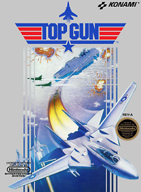 Top Gun The Second Mission NES PAL Boxed