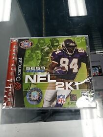 NFL 2K1 (SEGA Dreamcast, 2000) BRAND NEW SEALED