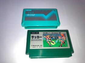 Golf + Soccer 2 Titles Lot Nintendo Famicom FC Japan import