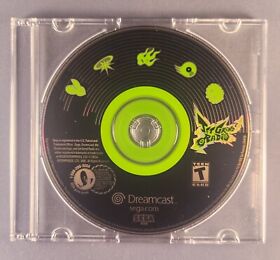 Sega Dreamcast Jet Grind Radio Video Game Disc Only Cleaned Resurfaced Tested