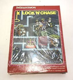 Lock 'N' Chase (Intellivision, 1982) Sealed - Mattel Electronics