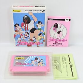 Famicom I LOVE SOFTBALL Soft Ball Nintendo 2804 fc