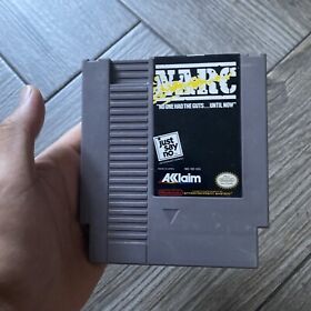 NARC NES Original Nintendo Game Cartridge Only, Good Condition, Tested Works