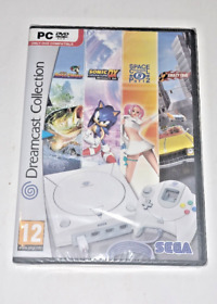 PC Game DVD Mac Sega Dreamcast Collection Sonic Dx Crazy Taxi NEW SEALED