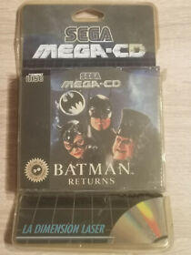 Batman Returns Sega Mega CD Megacd New Blister