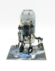 LEGO Technic Bionicle 8532 UNUA Series Toa Mata Complete 2001