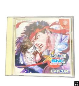 Capcom vs SNK - King of Fighters 1999 - Virtua Fighter 3tb Dreamcast Sega 2140
