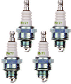 NGK 4 Pack of OEM Spark Plugs, BPM7Y-4PK
