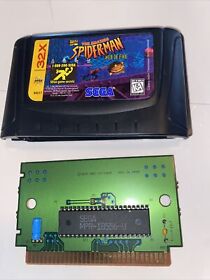 The Amazing Spider-Man Web of Fire AUTHENTIC Sega 32X CART ONLY