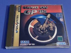 Hang On GP '95 Sega Saturn (Mint Disc)
