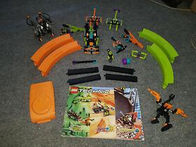 LEGO Technic Bundle Racers Bionicle Engine Racing Car Robot 8307 8556 8521 kg