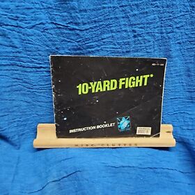 NES Nintendo for 10 Yard Fight MANUAL ONLY NO GAME