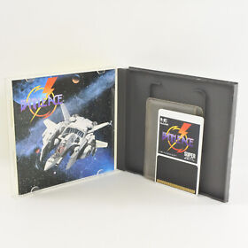 BATTLE ACE No Outer Case PC Engine Hu -Only for Super Grafx- 2790 pe