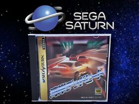 1995 Sega Saturn Wangan Dead Heat Japan Video Game Complete In Box!