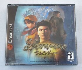 Shenmue Sega Dreamcast Video Game COMPLETE Yu Suzuki