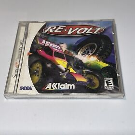 Re-Volt (Sega Dreamcast, 1999) completo