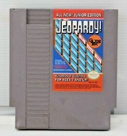 Jeopardy: Junior Edition (NES) - Used