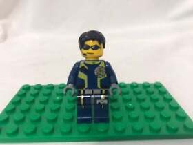 LEGO Agents: Agent Chase minifigure agt001 from lego 8971, 8634 and 8635