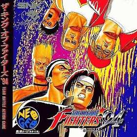 Neo Geo CD Software The King Of Fighters 94 CD-Rom