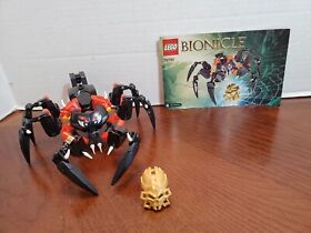 LEGO Bionicle Okoto Reboot 70790: Lord of Skull Spiders (w/ Gold Mask)