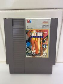 California Games Nintendo NES, solo carrello, PAL 