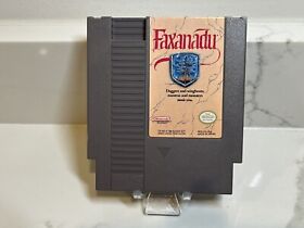 Faxanadu - 1989 NES Nintendo Entertainment Sys Game - Cart Only - TESTED!