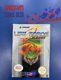 Life Force Salamander Nintendo NES Videojuegos Retro