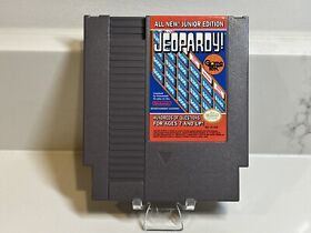 Jeopardy! Junior Edition - 1989 NES Nintendo Game - Cart Only - TESTED!