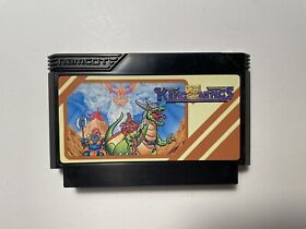 Vintage Nintendo Famicom King of Kings Namco Game Cartridge US Seller