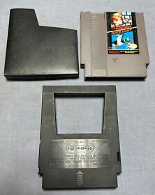 NES Super Mario Bros/Duck Hunt Game Cartridge Authentic Tested w/Cleaning Head