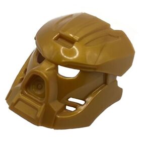 Lego Bionicle 19052 Gold  Kanohi Mask Of Fire Used