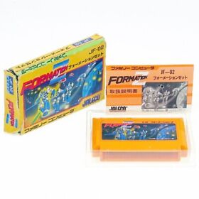 FORMATION Z Famicom Nintendo FC Japan Import NES NTSC-J look somewhat used