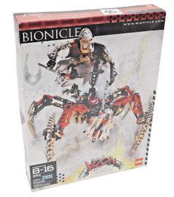 LEGO Bionicle 8764 Vezon & Fenrakk New Sealed - Minor Box Damage