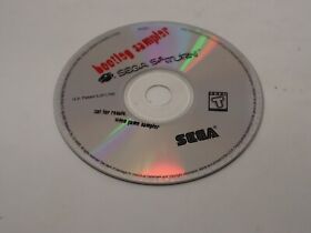Bootleg Sampler (Sega Saturn, 1996) Disc Only
