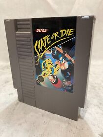 RETRO Skate or Die for Nintendo NES - CARTRIDGE ONLY TESTED & WORKING -PP